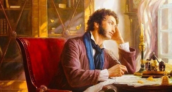 Литературная игра «Великая гордость России: А. С. Пушкин»