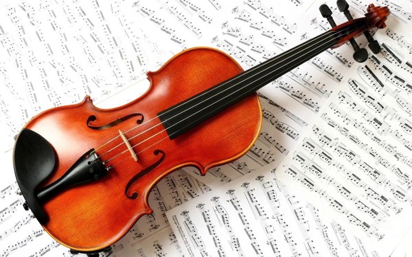 Мастер-класс по игре на скрипке