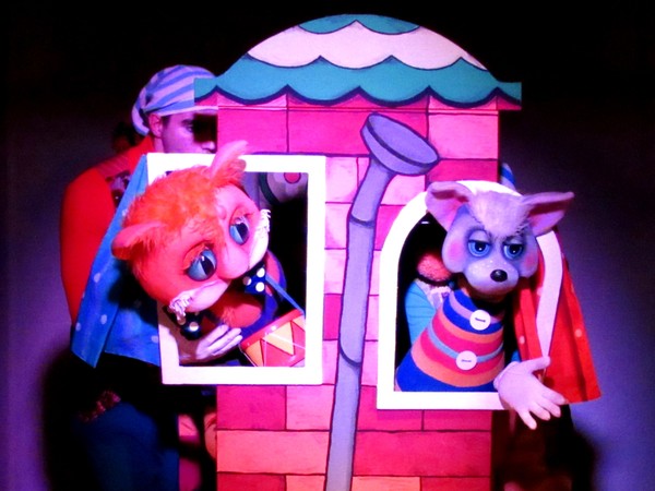 Спектакль «Кошки-мышки»