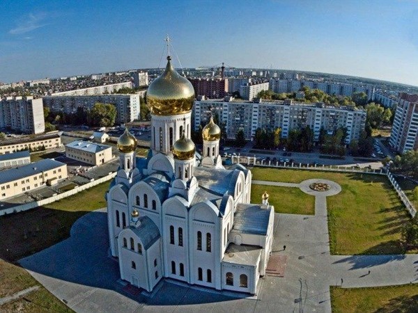 Храмы Новосибирской области
