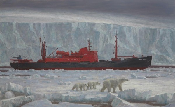 Выставка Ивана Александрова «43 дня в Арктике»