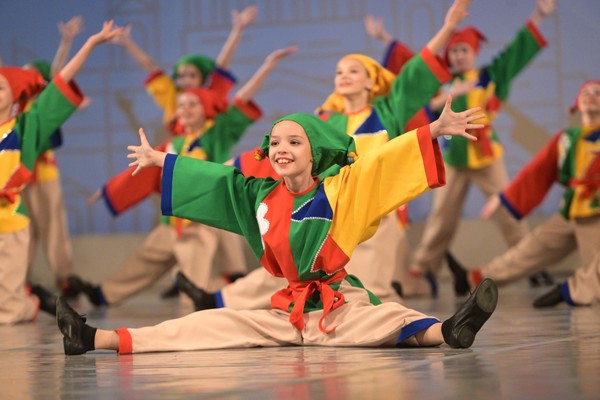 Конкурс народного танца в Ярославле