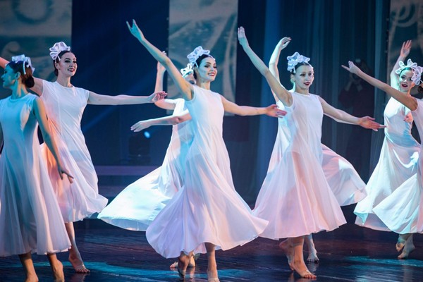Концертная программа школы-студии и шоу-балета «Магия»