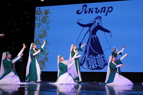 Концерт крымскотатарских коллективов