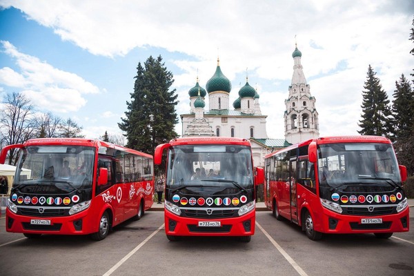 CityTour обзорная автобусная экскурсия по Ярославлю