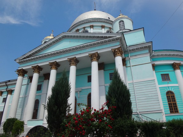 Экскурсия «Православные святыни Курска. Знаменский монастырь»