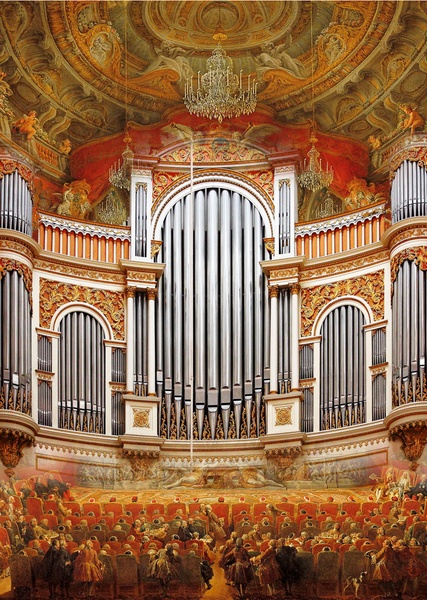 Орган и оркестр «Северная Венеция»