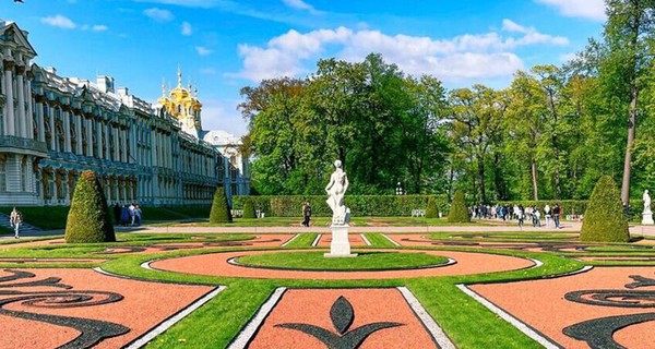 Царское Село (Пушкин): дворец, парк и янтарная комната