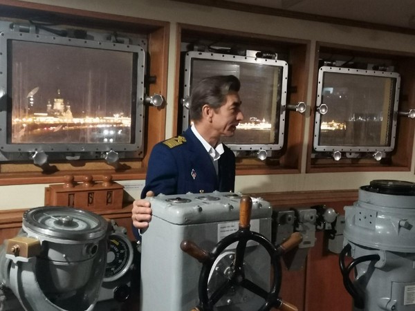 Экскурсия с капитаном ледокола «Красин»