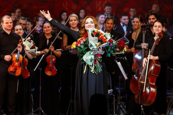 Концерт Ирины Самойловой