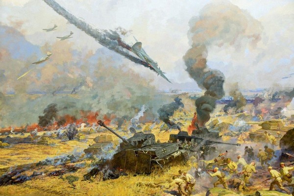 Выставка «Полководцы и военачальники в Курской битве»