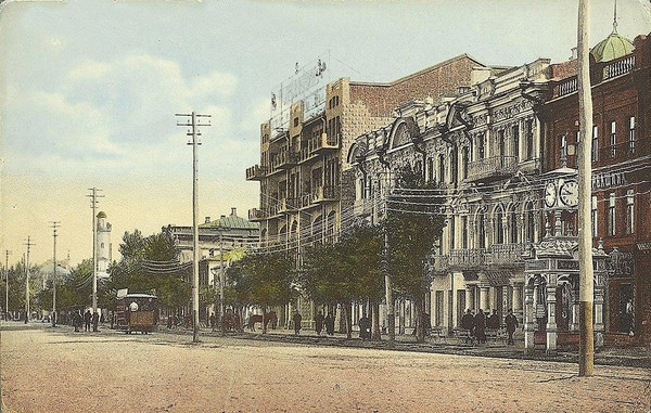 Экскурсия «Воронеж. 1910»