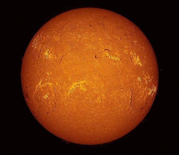 Полнокупольная программа «Солнце и жизнь Земли»