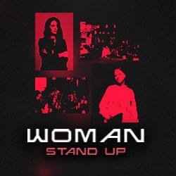 Woman Stand Up