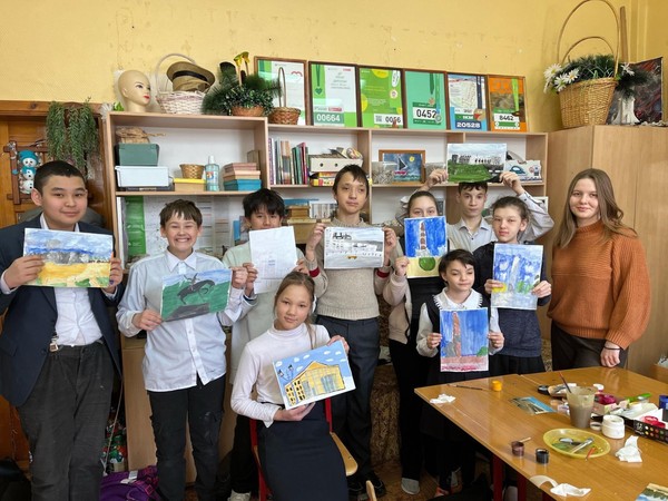 Городской конкурс детского и юношеского рисунка «Уфа! Моя прекрасная столица»