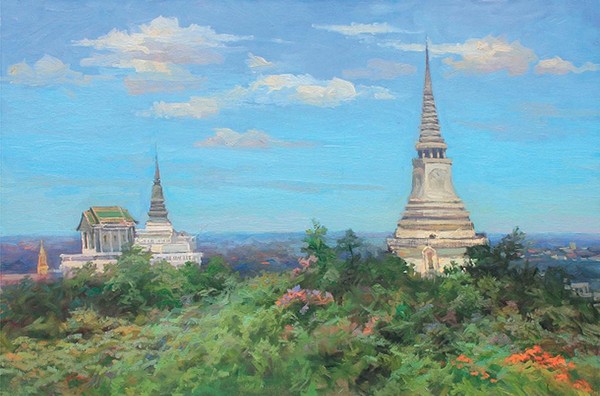 Выставка «В стране изумрудного Будды»