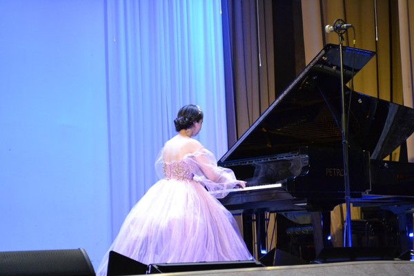 Концерт «Юные пианисты Поморья»
