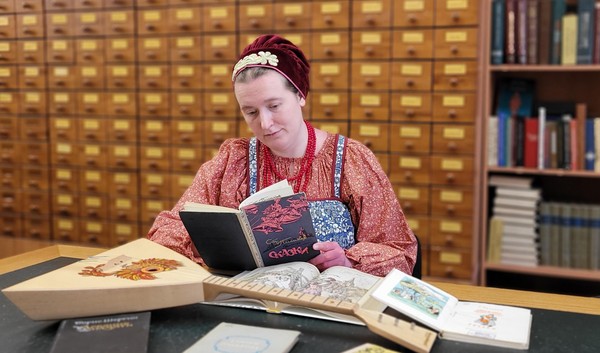 Библионочь онлайн «Поморские сказки в Российском этнографическом музее»