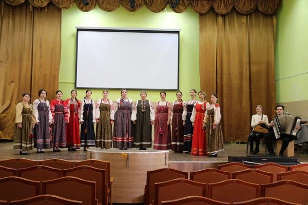 Всероссийский хоровой фестиваль региональный этап
