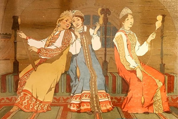 Выставка «Мир сказок Пушкина»