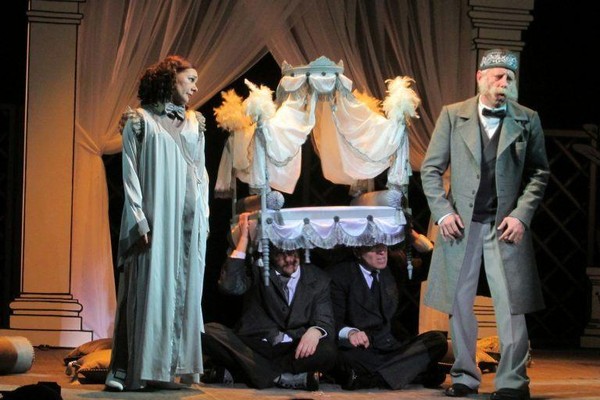 Спектакль «Чужая жена и муж под кроватью»