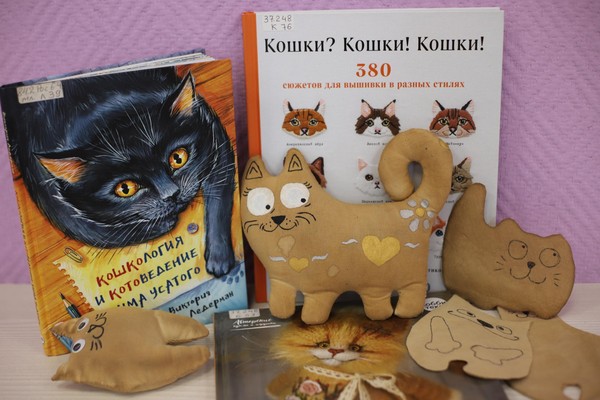 Программа «Кошки на книжной обложке»