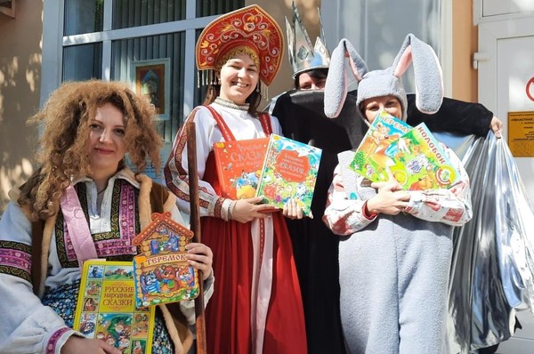 «Библионочь» в Астраханской областной детской библиотеке