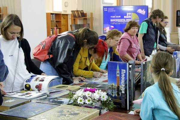 Библионочь «Читаем всей семьей» пройдет в Красноярской краевой научной библиотеке