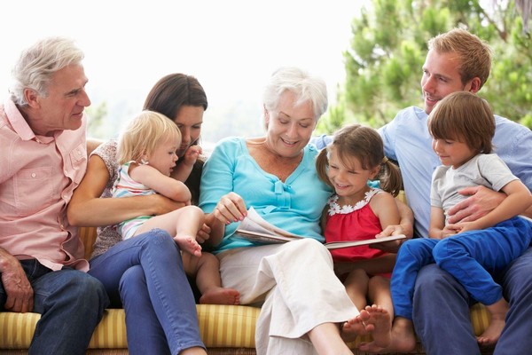 Литературно-конкурсная программа «Самая читающая семья»