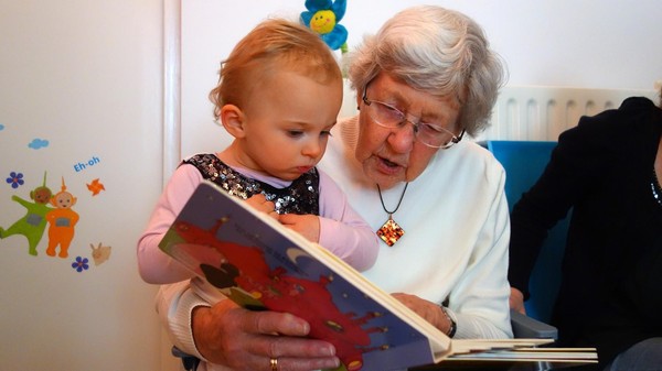 Библионочь «Книга, бабушка и я – лучшие друзья!»