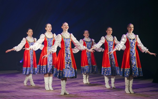 Концерт школы Shchelkunchik и шоу-балета Kaskad