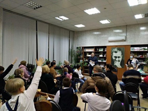«Библионочь-2024» в библиотеке Шукшина