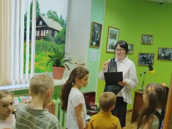 Библионочь в Центре писателя В.И. Белова