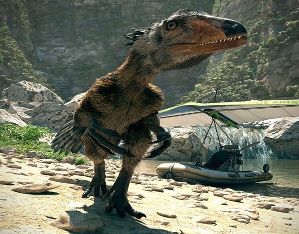 Полнокупольный фильм «Закат эпохи динозавров»