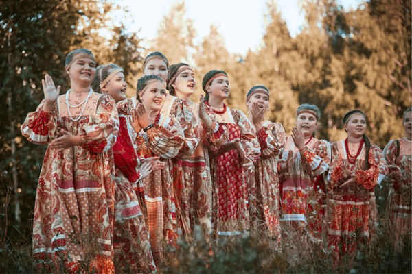 Весенний концерт детского театра современной народной песни и танца «Печки-лавочки»