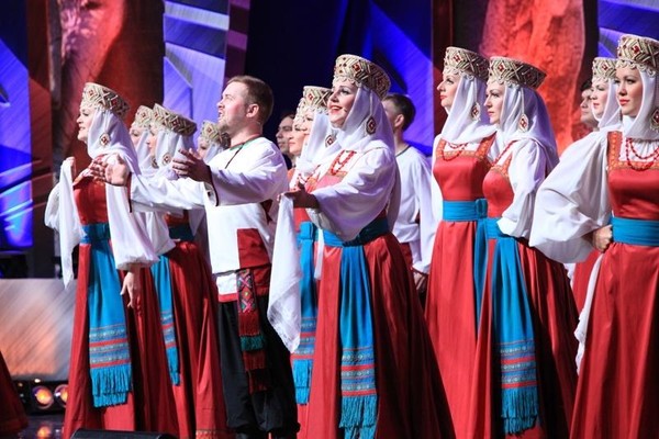 Концерт Русского народного хора имени Пятницкого