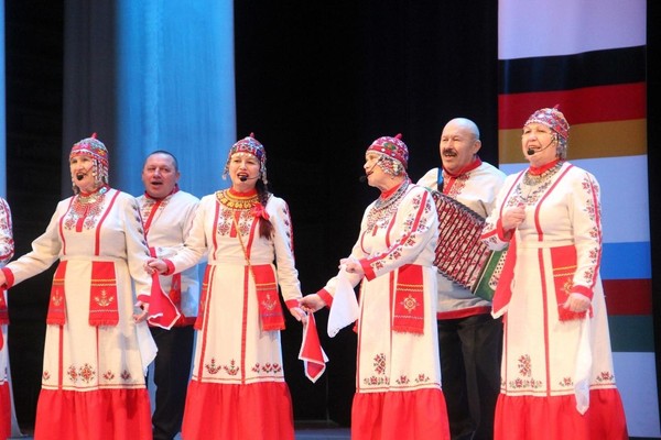 Концертная программа, посвященная Дню чувашской культуры