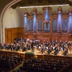 Концерт к 35-летию Московского государственного симфонического оркестра