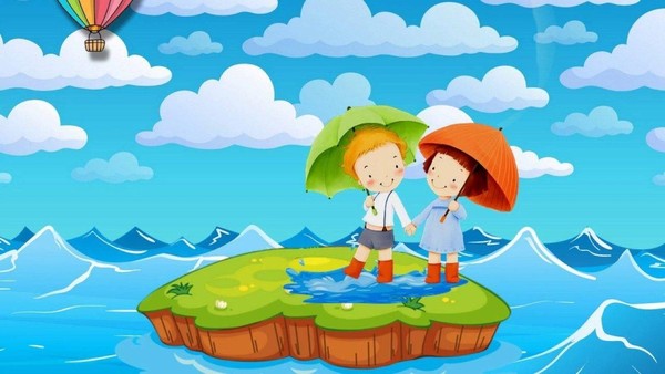 Анимационная программа «Островок детства»