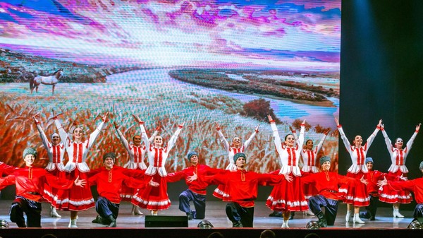 Концерт ансамбля песни и танца «Донбасс»