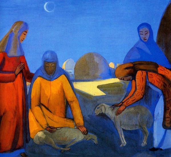 Лекция «Символика синего в картинах Павла Кузнецова»