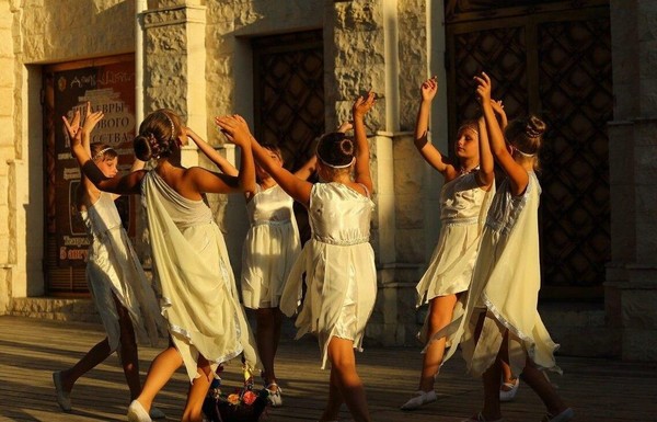 Лекция «Танец в Древней Индии»