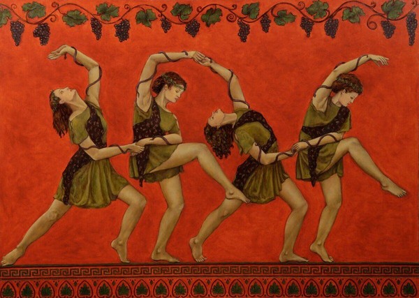 Лекция «Танцы и музыка в Древнем Египте, Индии, Китае»