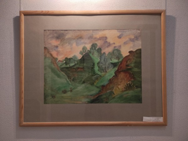 Выставка Зои Григорьевны Гнатковой «Цветы и пейзажи»