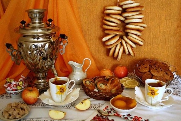 Встреча «Время откушать чаю»