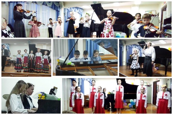 Отчетный концерт «Без лишних слов», посвященный Году Семьи в России