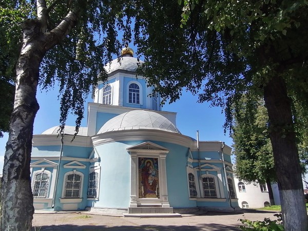 Экскурсия «Православные святыни Курска. Введенский храм Ямской слободы»