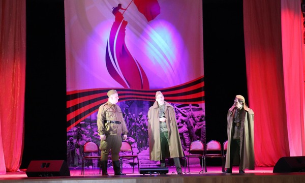 Театрализованное представление «Судьба солдата»