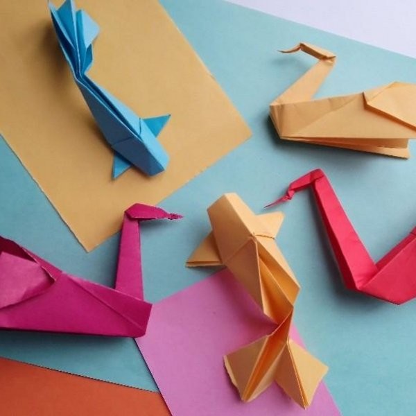 Мастер-класс «Сказки Пушкина. Оригами»