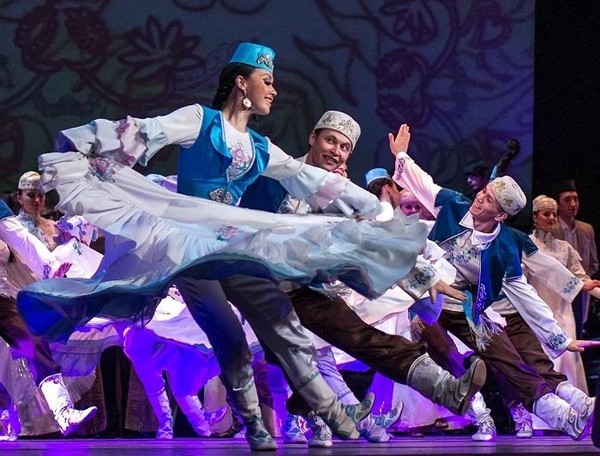 Мастер-класс по татарскому танцу